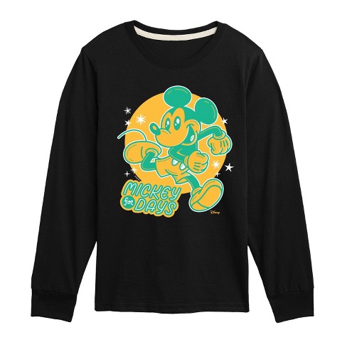 Boys' - Disney - Mickey For Days Long Sleeve Graphic T-Shirt - image 1 of 4