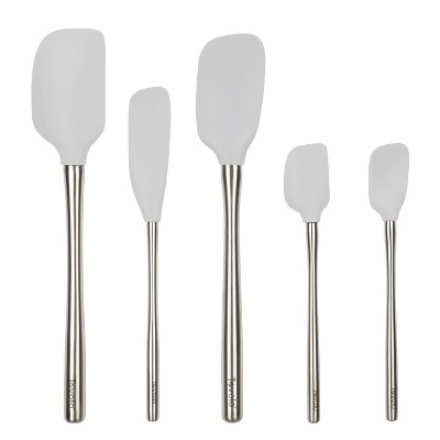 Tovolo 5pc Silicone/Stainless Steel Flex Core Spatula Set