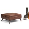 Hopewell Coffee Table Storage Ottoman and benches - WyndenHall - 2 of 4