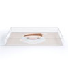 Orara Studio Santa Claus Painting Acrylic Tray - Deny Designs - 2 of 4