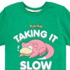 Boys' - Pokémon - Slowpoke Taking It Slow Short Sleeve Graphic T-Shirt - 2 of 4
