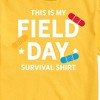 Men's - Instant Message - Field Day Survival Shirt Short Sleeve Graphic T-Shirt - 2 of 4