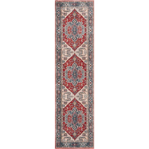 Vintage Persian VTP477 Power Loomed Area Rug  - Safavieh - image 1 of 4