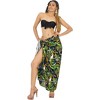 HAPPY BAY Women's Sarong Bikini Swimsuit Cover up Summer Wraps Bathing suit Swimwear Beach Wrap Skirts for Women One Size Multicolored, Bird - 2 of 4