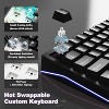 YUNZII AL65 Mechanical Keyboard, Full Aluminum CNC - 3 of 4