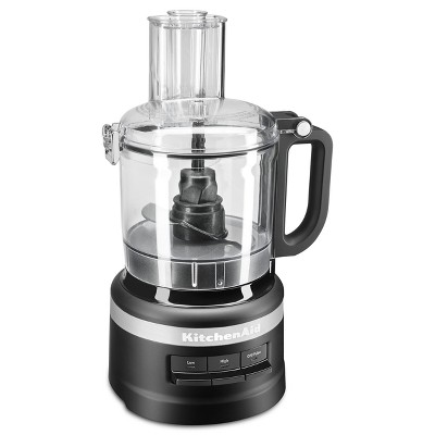 KitchenAid 7 Cup Food Processor - Black - KFP0718BM 1 ct