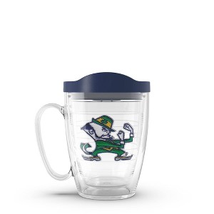 NCAA Notre Dame Fighting Irish 16oz Primary Logo Classic Mug - 1 of 4