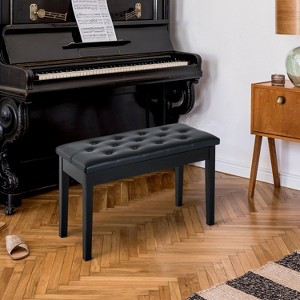NicBex Ottoman Bench with Storage Modern Linen Bench with Lift Top for Living Room, Bedroom, Entryway - 1 of 4