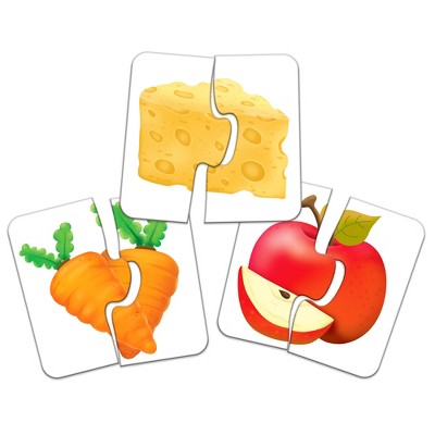 The Learning Journey My First Match It! Things I Eat