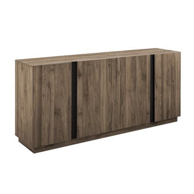 70" Media Console TV Stand with 3 Drawers, Adjustable Storage & Cable Management for 80" TVs for Living Room and Bedroom