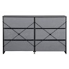NicBex Modernt Fabric Dresser with Spacious Drawers and Durable Wooden Top, Lightweight for Dorms Apartments Bedroom - 2 of 4