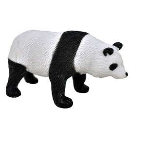 Collectible Wildlife Gifts | Panda, Museum Quality Plastic Animal Toy, Realistic Hand Painted Figure,  Model,   Gift,      3"     OK16 B616 - 1 of 4
