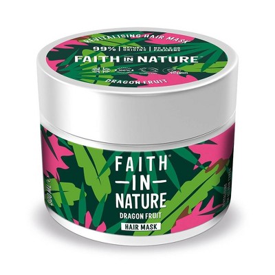 Faith in Nature Revitalising Dragon Fruit Hair Mask - 10 fl oz
