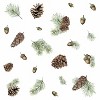 Acorn/Pinecone Peel and Stick Wall Decal - RoomMates - image 2 of 3