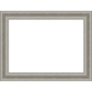 Amanti Art Parlor Silver Framed Magnetic Dry Erase Board - 1 of 4