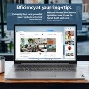 Lenovo IdeaPad 1 Laptop, 14" HD Non-touch 60Hz, Intel Celeron N4500, Intel UHD Graphics, 4GB DDR4 RAM, 128GB eMMC, Wi-Fi 6, Windows 11 Home, Grey - 4 of 4