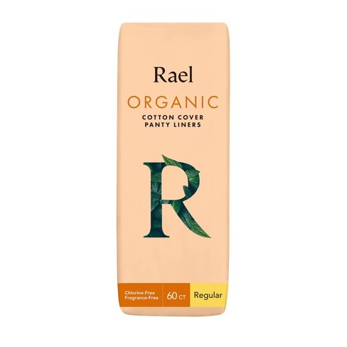 Rael Organic Cotton Panty liners, Feminine Hygiene