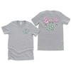 Simply Sage Market Women's Lucky Horseshoes Front and Back Short Sleeve Graphic Tee - 3 of 3