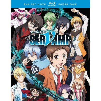 Servamp: Season One (Blu-ray)(2017)