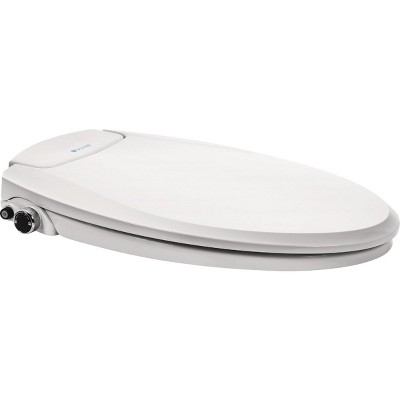 Brondell  EcoSeat Round White Bidet Seat with Adjustable Pressure S101-RW