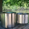 Bayou Classic 1192 82-qt Stainless Bayou Boiler w/ Elevated Steam Basket Features Lid and Stainless Perforated Basket w/ Helper Handle - 2 of 2