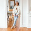 Goumi Mom Organic Knit Button-Up Cardigan - 2 of 4