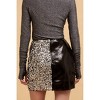 Women's Sequins High Waist Mini Skirt - PROMESA - 4 of 4