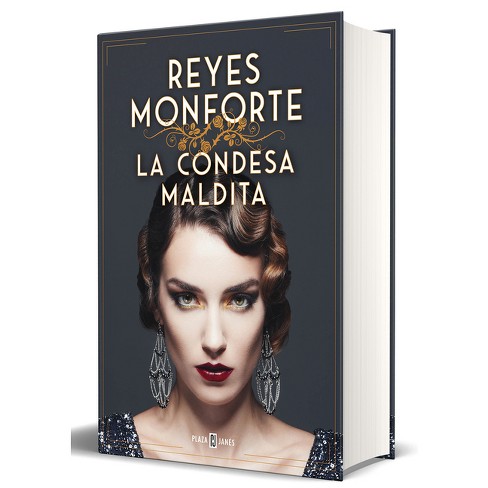 La Condesa Maldita / The Cursed Countess - by  Reyes Monforte (Hardcover) - image 1 of 1