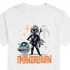 Men's - Star Wars - The Mandalorian Doodle Mondo Short Sleeve Graphic T-Shirt - 2 of 4
