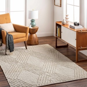 Hauteloom Renz Jute Area Rug - 1 of 4