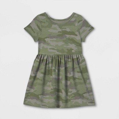 Toddler Girls' Knit Short Sleeve Dress - Cat & Jack™