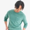 Primary Adult Long Sleeve Garment Dyed Pocket Tee (Unisex Fit) - 3 of 3