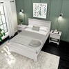 Plank+Beam Farmhouse Full Size Bed Frame with Headboard, Solid Wood Platform Bed - 2 of 4