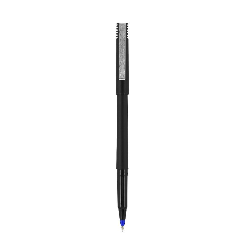 uni-ball Rollerball Pens Micro Point Blue Ink 12/Pack (60153), 2 of 10