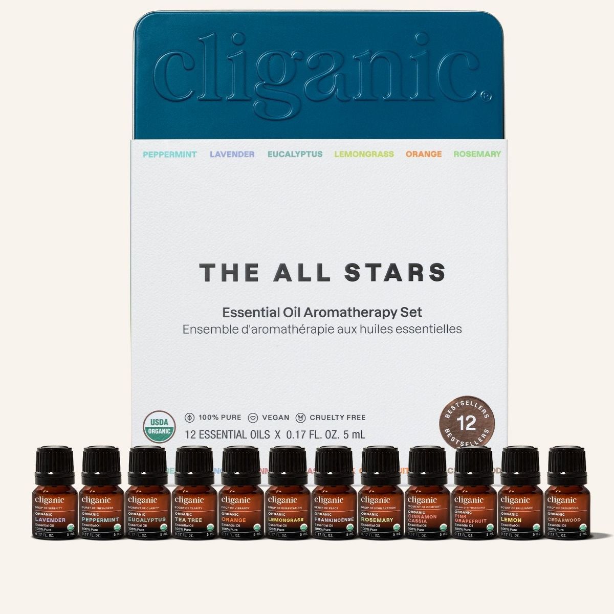 12-Piece Essential Oil Aromatherapy Set