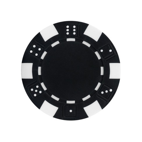 We Games Clay Poker Chips, 11.5 Gram, Set 25, Black : Target