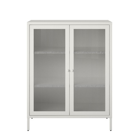 Shadwick 3 Door Locker Style Metal Shoe Storage Cabinet – RealRooms