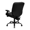 Emma and Oliver 400 lb. Big & Tall High Back Rectangular Back Ergonomic Office Chair & Arms - 2 of 4