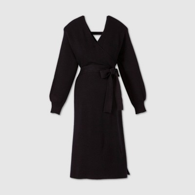 ingrid wrap coat