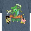 Boys' - SpongeBob SquarePants - It Be Halloween Matey Short Sleeve Graphic T-Shirt - 2 of 4