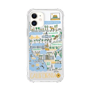 OTM Essentials Apple iPhone 13 mini/iPhone 12 mini Tough Edge Travel Clear Case - 1 of 2