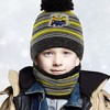 Minions	Boy's Winter Hat, Gloves, and Scarf Set, Kids Ages 4-7 - 2 of 2