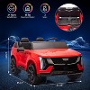 Garvee 24V 2-Seater Ride On Car for Kids, Licensed Cadillac Electric Truck with Remote Control, LED Lights, Music, Battery Powered Ride On Toy - 2 of 4