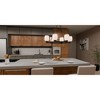Quoizel Lighting Penning 6 - Light Chandelier in  Matte Black - 2 of 4