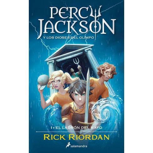 Percy Jackson: El Ladrón Del Rayo / The Lightning Thief: Percy Jackson And  The O Lympians - By Rick Riordan (paperback) : Target