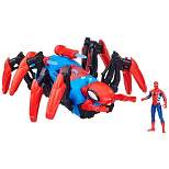Marvel Spider-Man Crawl 'N Blast Spider Action Figure