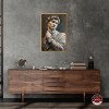 Notoriart Classy Sculpture Men Style Wall Art Framed - 3 of 4