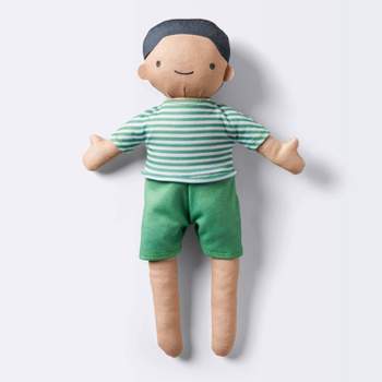 Plush Doll with Green Shorts - Cloud Island™