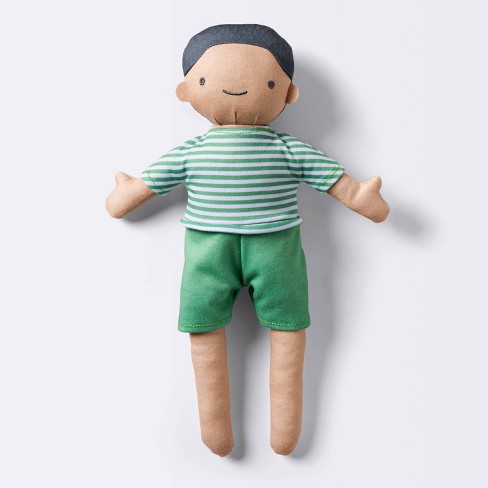 Plush Doll with Green Shorts - Cloud Island™ - image 1 of 3