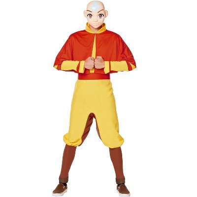 Avatar The Last Airbender Aang Adult Costume